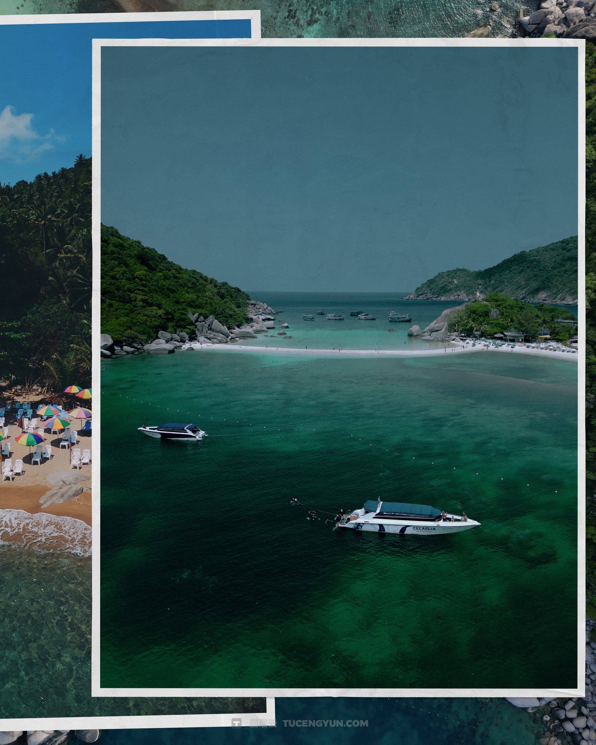 40款复古情绪风格拼贴艺术、双重曝光、胶片框架人像摄影后期照片设计排版PSD模板样机素材 KORZOV COLLAGES #1（14258）图层云