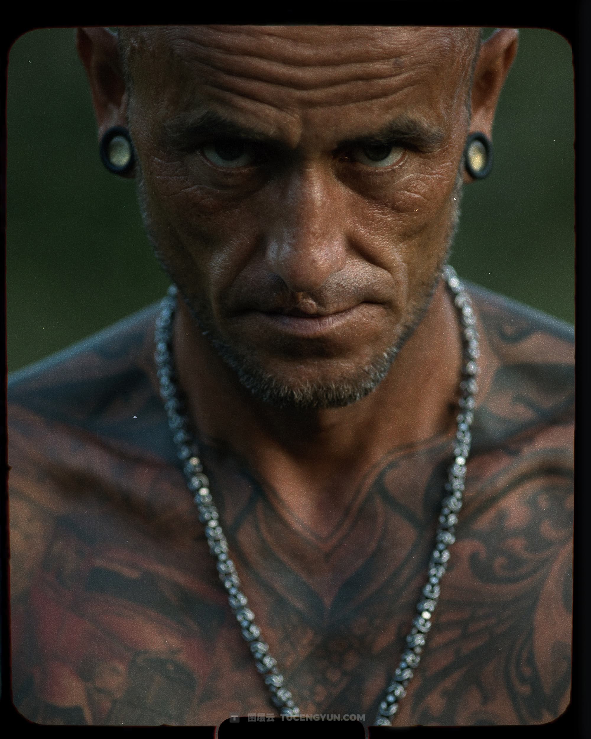 40款复古情绪风格拼贴艺术、双重曝光、胶片框架人像摄影后期照片设计排版PSD模板样机素材 KORZOV COLLAGES #1（14258）图层云