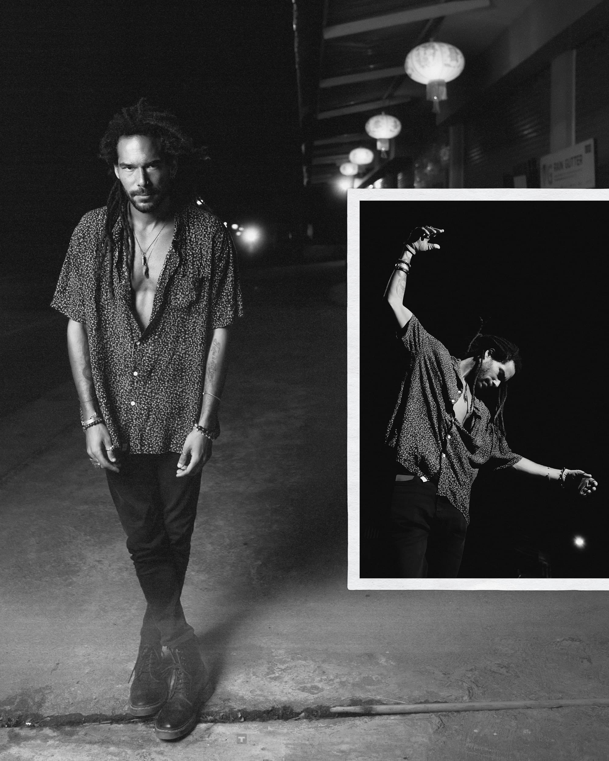 40款复古情绪风格拼贴艺术、双重曝光、胶片框架人像摄影后期照片设计排版PSD模板样机素材 KORZOV COLLAGES #1（14258）图层云