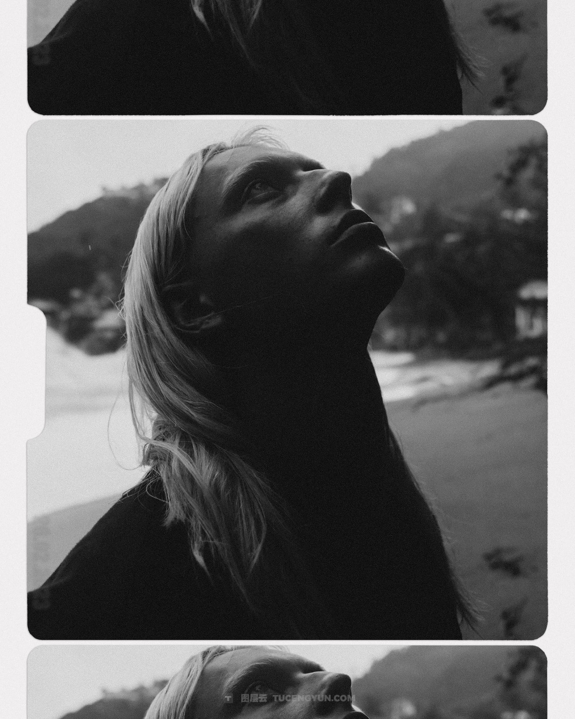 40款复古情绪风格拼贴艺术、双重曝光、胶片框架人像摄影后期照片设计排版PSD模板样机素材 KORZOV COLLAGES #1（14258）图层云