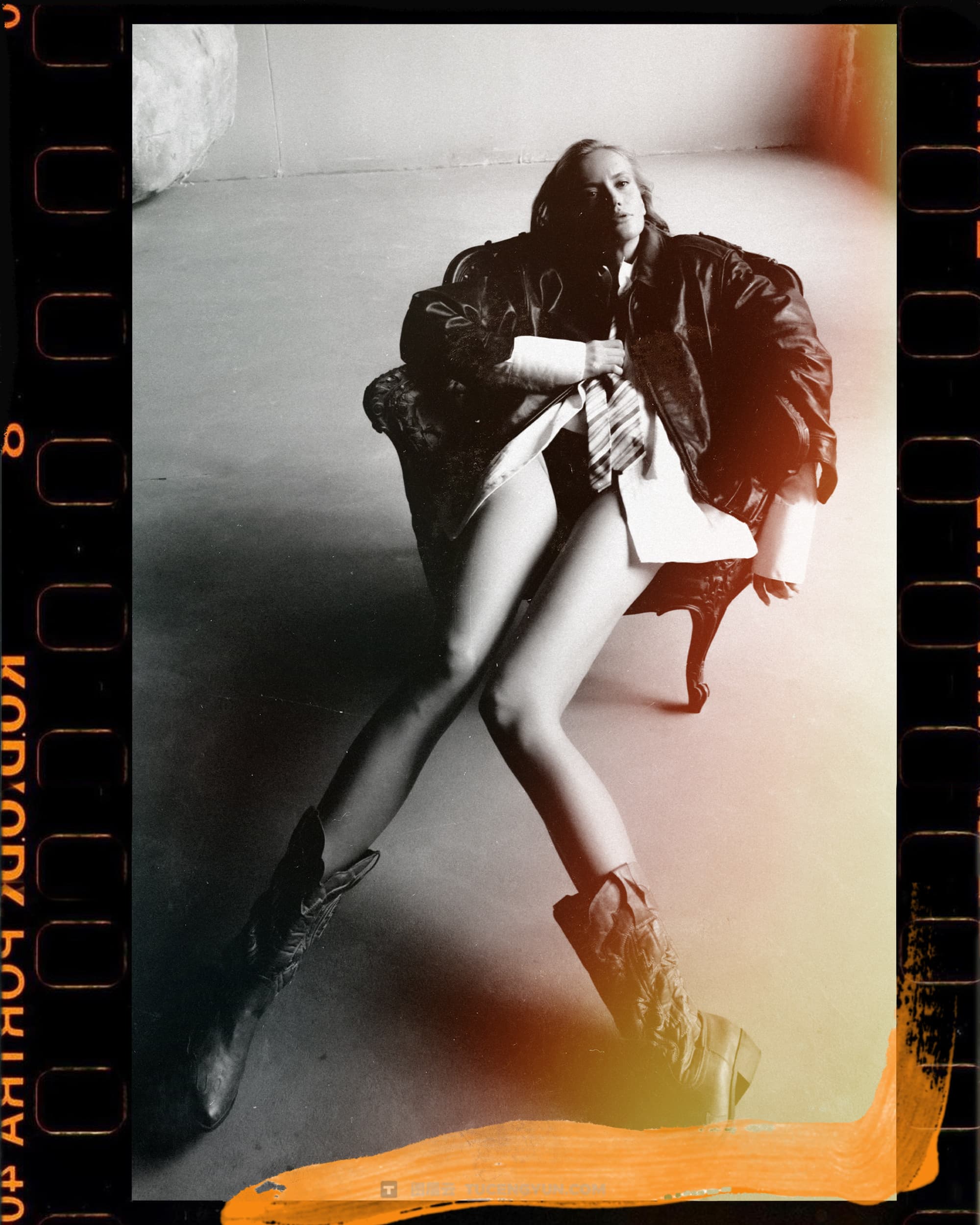 40款复古情绪风格拼贴艺术、双重曝光、胶片框架人像摄影后期照片设计排版PSD模板样机素材 KORZOV COLLAGES #1（14258）图层云