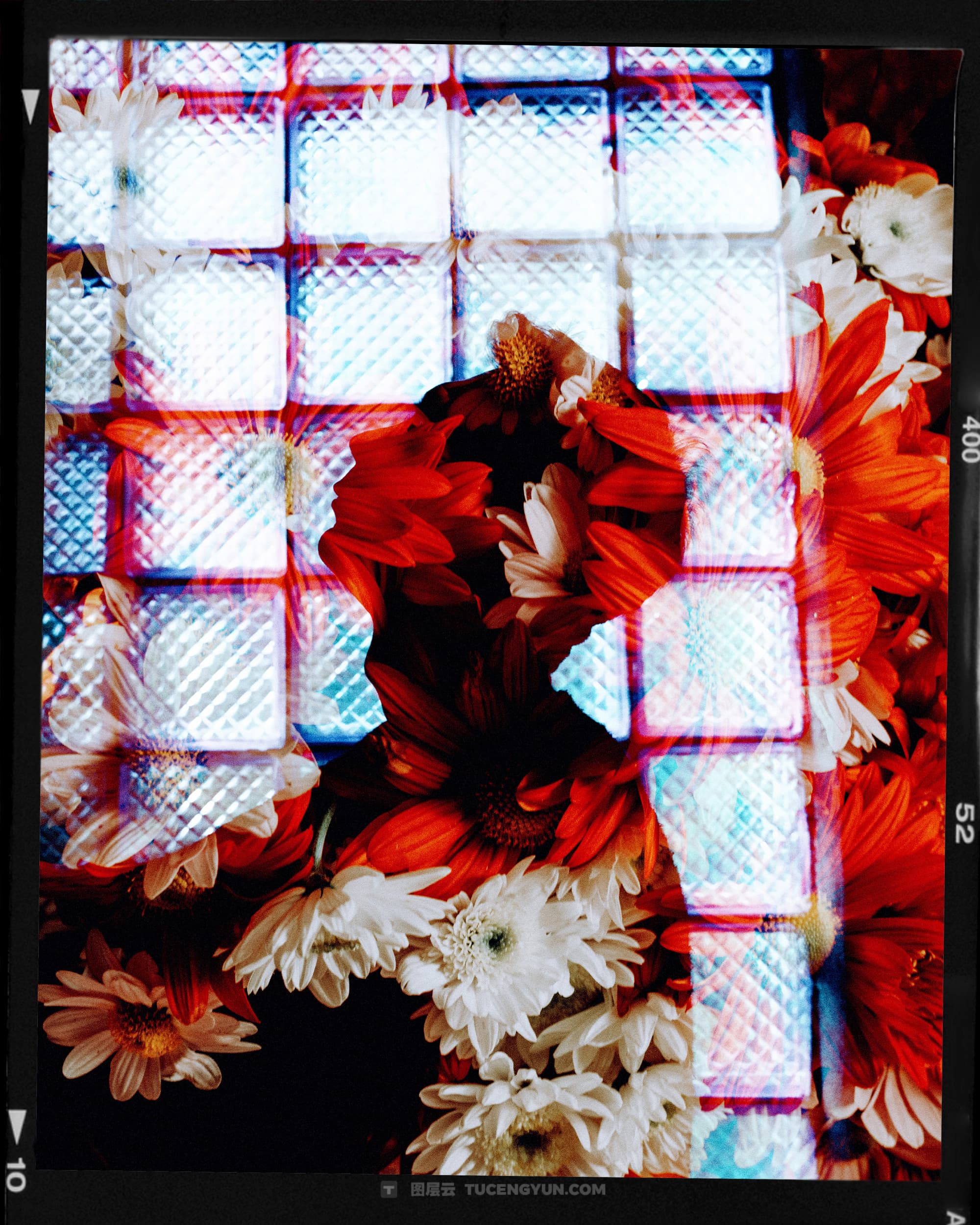 40款复古情绪风格拼贴艺术、双重曝光、胶片框架人像摄影后期照片设计排版PSD模板样机素材 KORZOV COLLAGES #1（14258）图层云