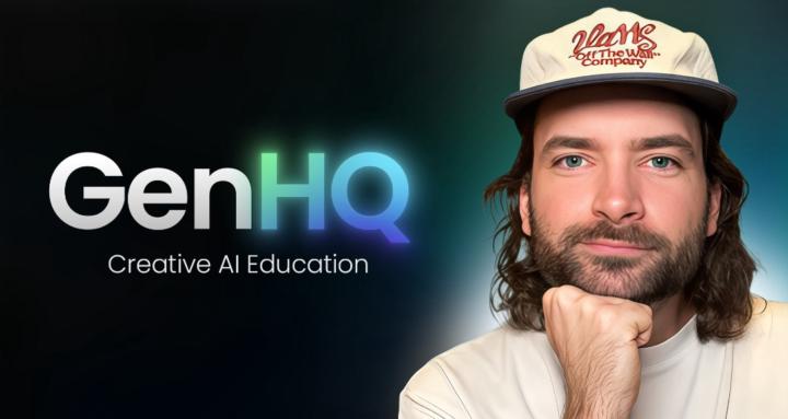 大师课程:创意人工智能AI工作流程视频课程 GenHQ – Creative AI Education(14260)图层云 大师课程:创意人工智能AI工作流程视频课程 GenHQ – Creative AI Education(14260)图层云