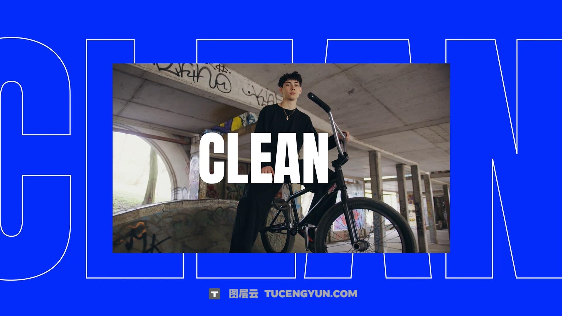 达芬奇模板：极致快闪风格动态文字标题排版动画活动快剪短片模板（14266）图层云