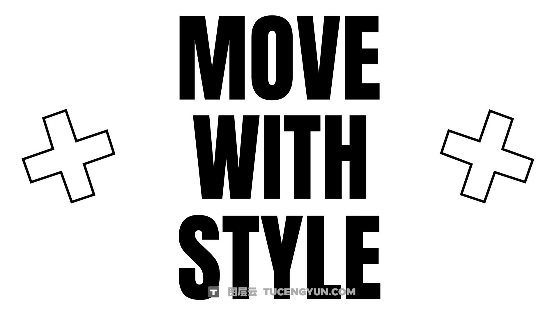 达芬奇模板：极致快闪风格动态文字标题排版动画活动快剪短片模板（14266）图层云