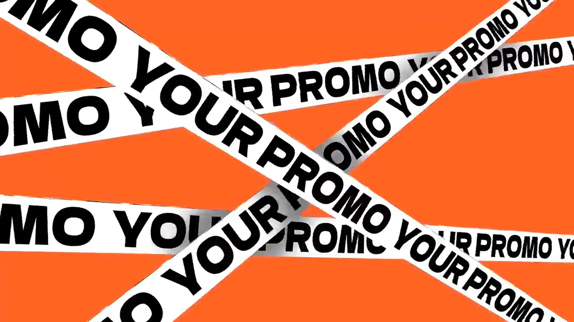 FCPX插件：野蛮动力学3D文字标题循环拉伸旋转品牌宣传效果动画（14267）