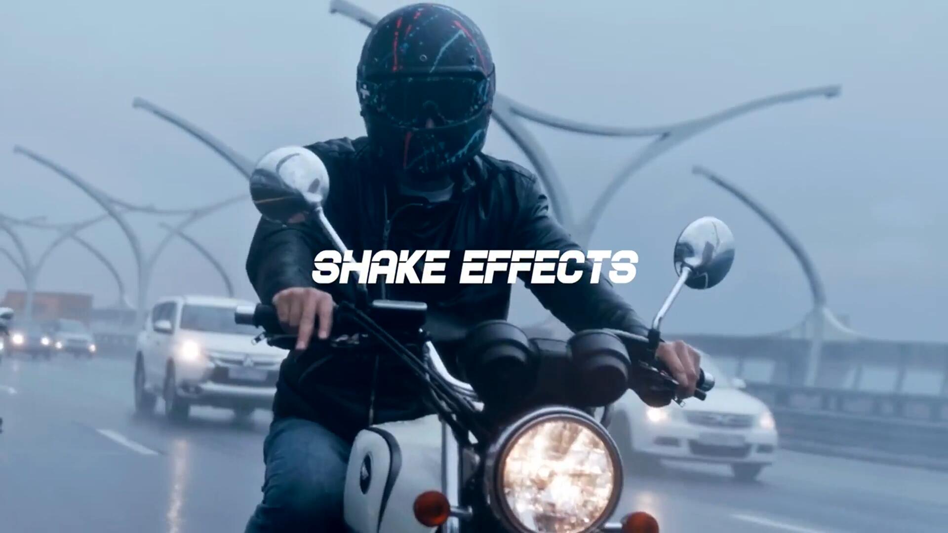 FCPX插件：嘻哈说唱风格画面镜头抖动对焦摇晃颠簸震动视觉效果（14628）