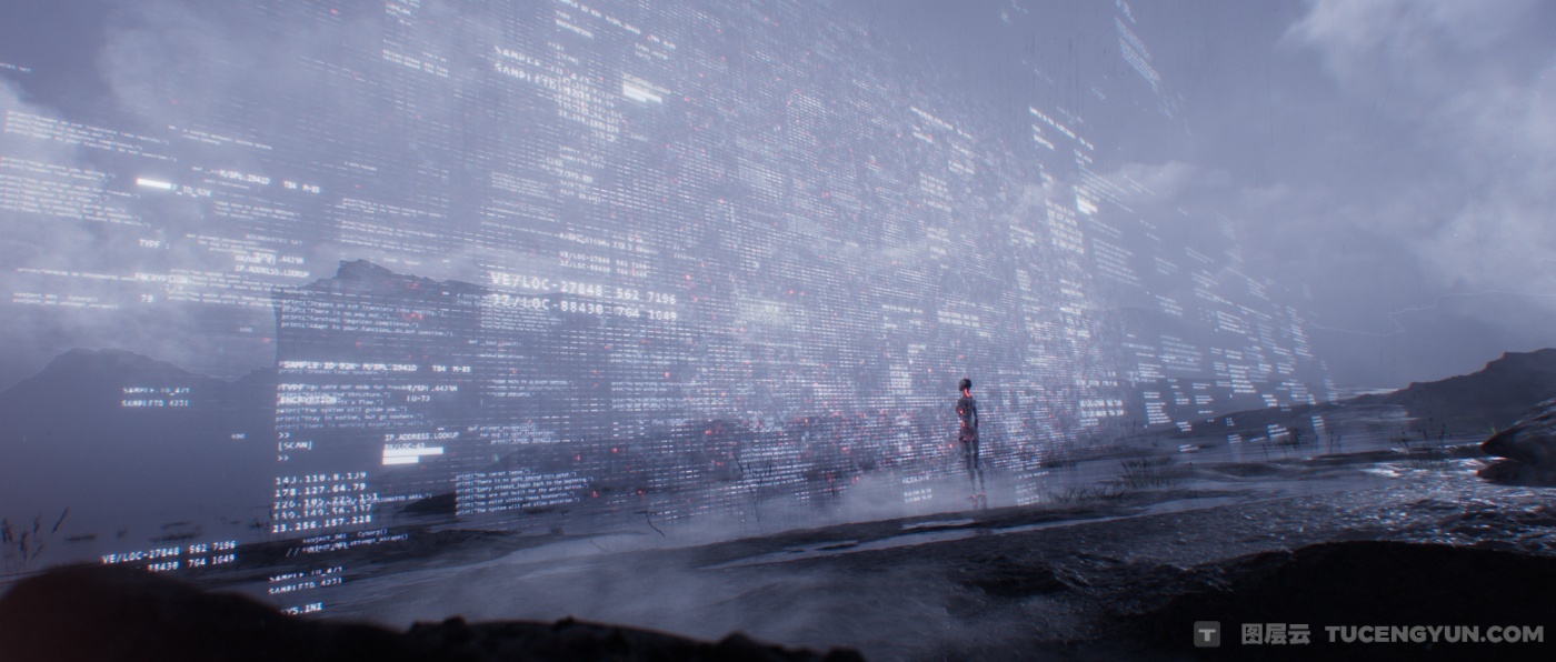 大师课程：《幻灭》科幻电影创作场景、特效、剪辑、声音设计 C4D+AE视频课程+项目文件 中文字幕（14272）图层云