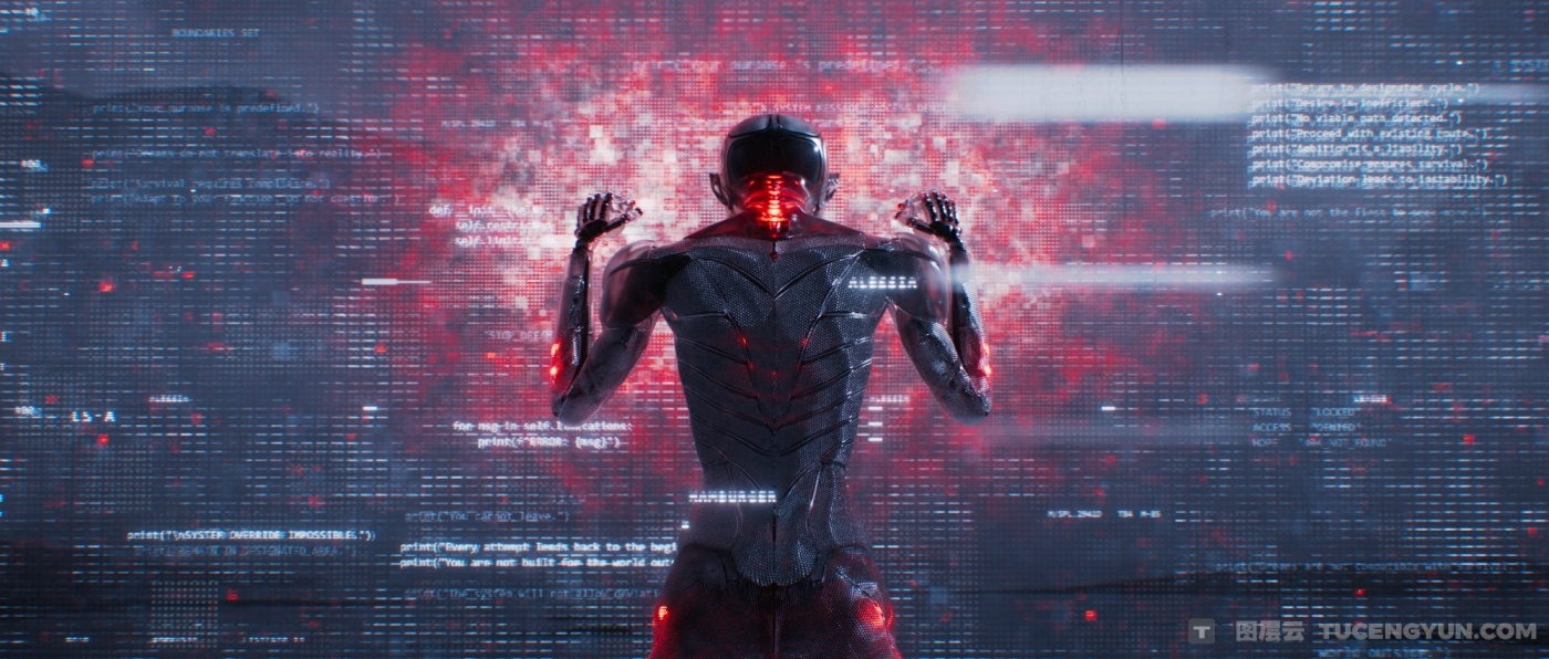 大师课程：《幻灭》科幻电影创作场景、特效、剪辑、声音设计 C4D+AE视频课程+项目文件 中文字幕（14272）图层云