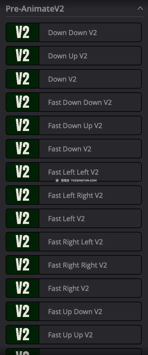 达芬奇预设:一键式短片剪辑文本、图片、LOGO出入场动画效果插件预设 Pre Animate V2(14273)图层云 达芬奇预设:一键式短片剪辑文本、图片、LOGO出入场动画效果插件预设 Pre Animate V2(14273)图层云