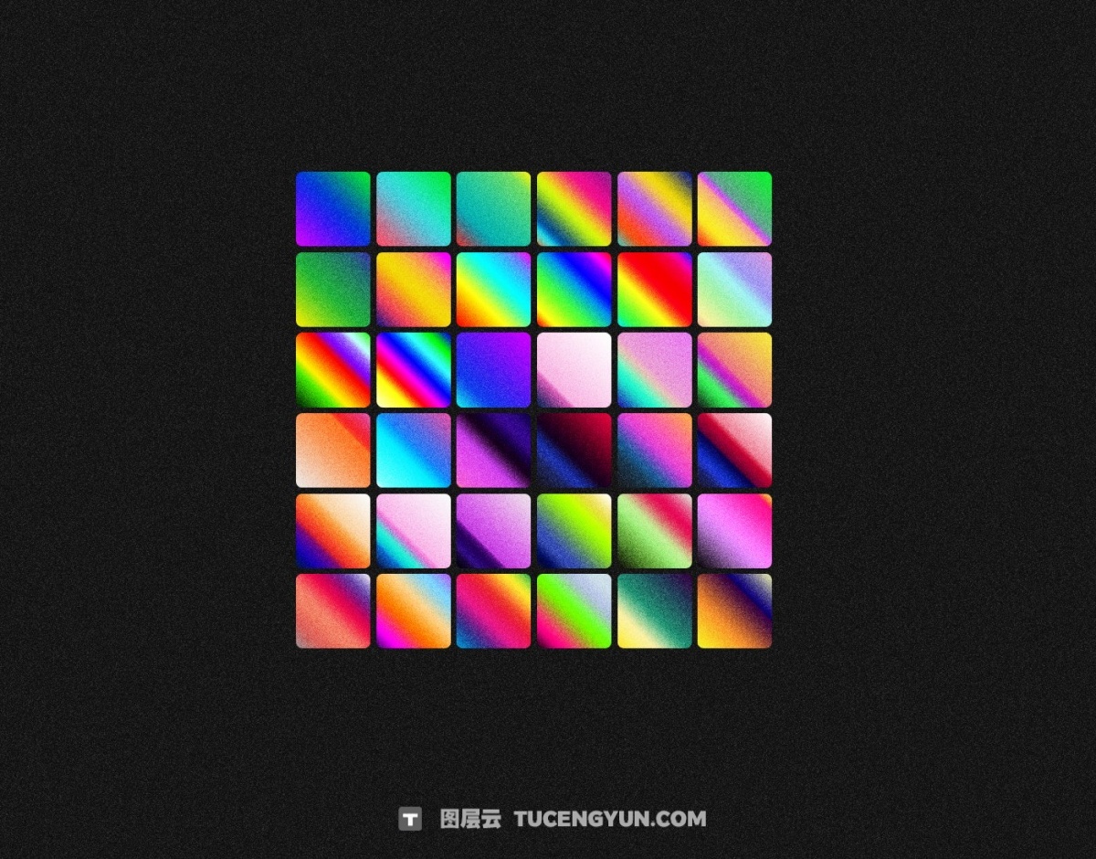 70个热感应酸性艺术渐变PS预设图像后期叠加预设素材 +70 HeatMap Color Gradients(14284)图层云 70个热感应酸性艺术渐变PS预设图像后期叠加预设素材 +70 HeatMap Color Gradients(14284)图层云