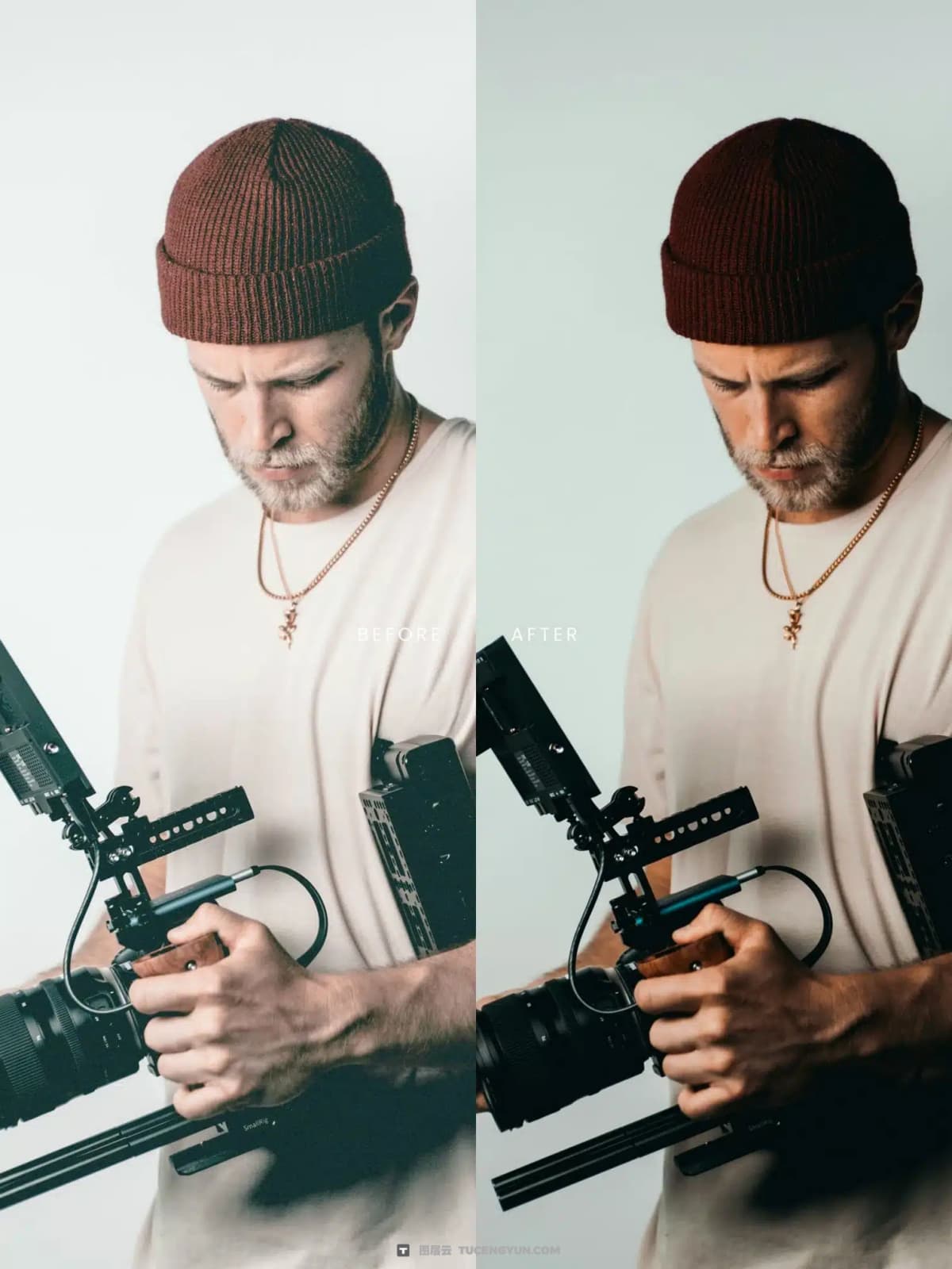 550个一键式叙事电影、音乐视频、纪录片、婚礼视频风格化LUTs调色预设 Presetcurator – Super Pack Cinematic LUT Collection（14288）图层云