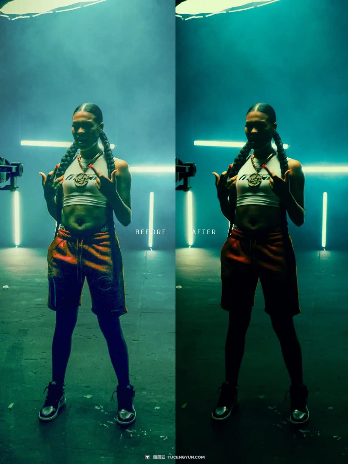 550个一键式叙事电影、音乐视频、纪录片、婚礼视频风格化LUTs调色预设 Presetcurator – Super Pack Cinematic LUT Collection（14288）图层云