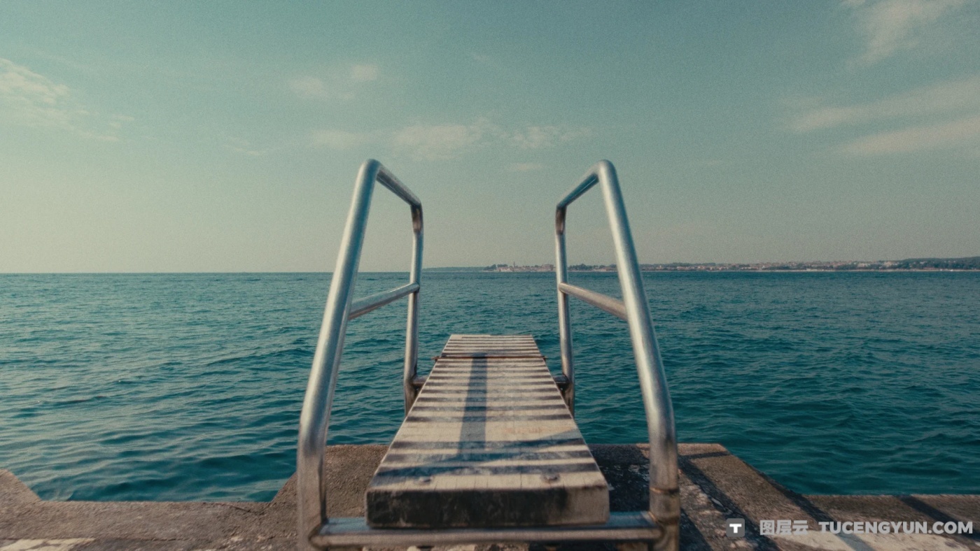 复古柯达/富士胶片模拟落日、青冷色调风格化电影视觉色彩分级达芬奇调色节点+视频教程（14305）图层云