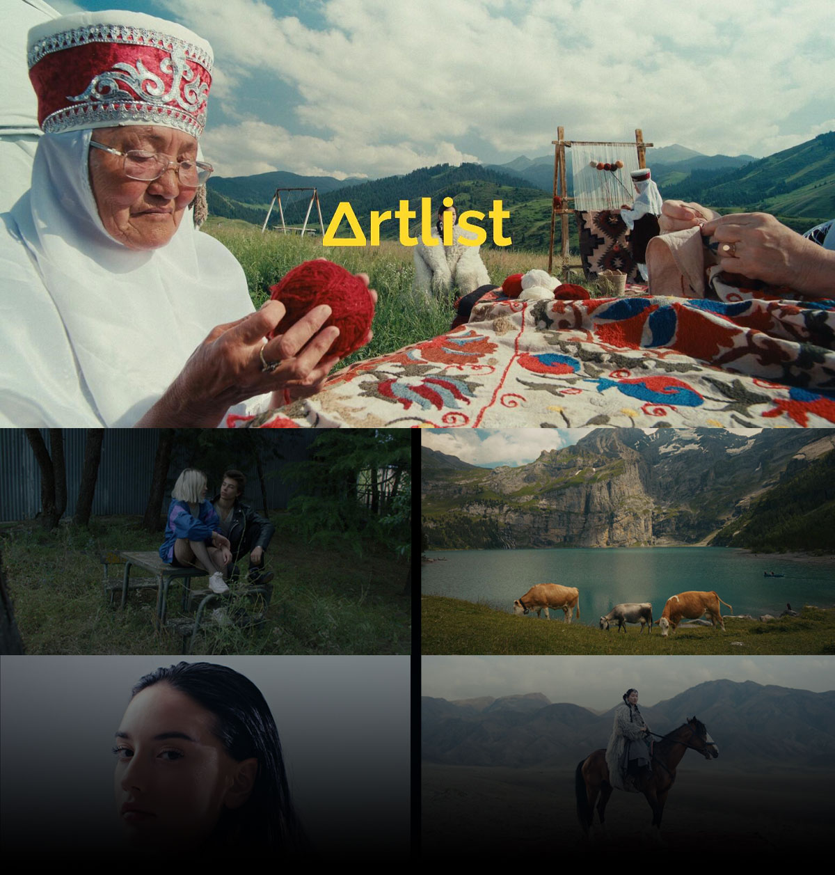 Artlist 14个热门商业广告短片摄像机实拍LOG原始灰片调色练习片段视频素材（14323）