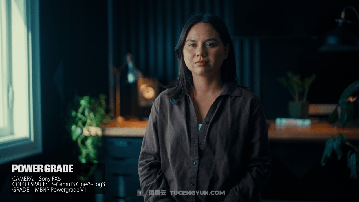 热门油管博主Mark Bone电影级色彩分级达芬奇调色节点+LUT+达芬奇调色大师班（中文字幕）Mark Bone – POWERGRADE – MB+NP（14327）图层云