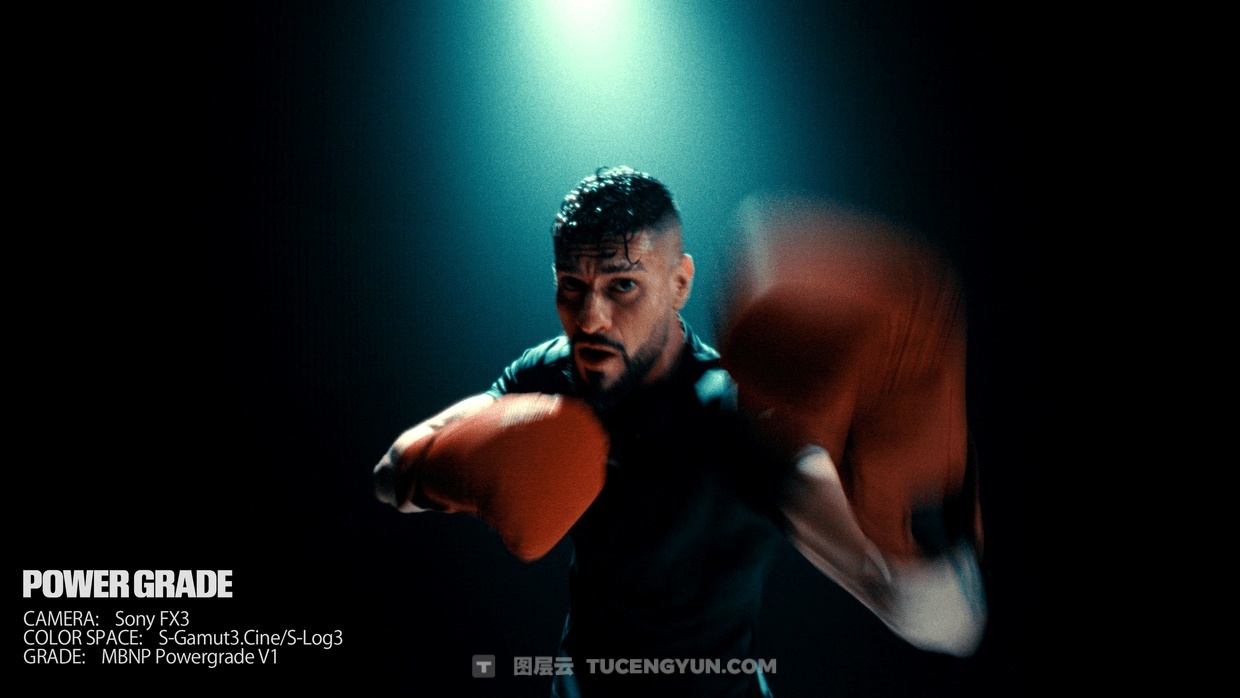 热门油管博主Mark Bone电影级色彩分级达芬奇调色节点+LUT+达芬奇调色大师班（中文字幕）Mark Bone – POWERGRADE – MB+NP（14327）图层云