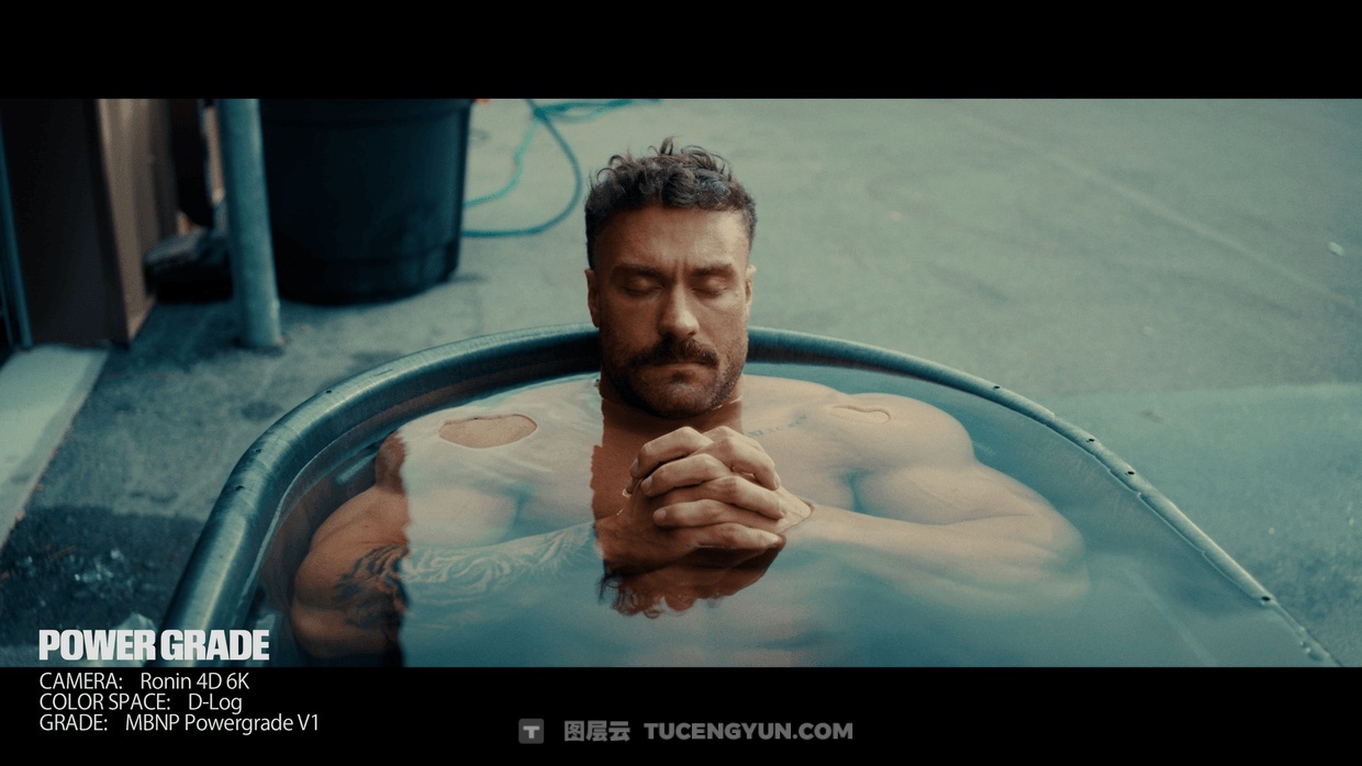 热门油管博主Mark Bone电影级色彩分级达芬奇调色节点+LUT+达芬奇调色大师班（中文字幕）Mark Bone – POWERGRADE – MB+NP（14327）图层云