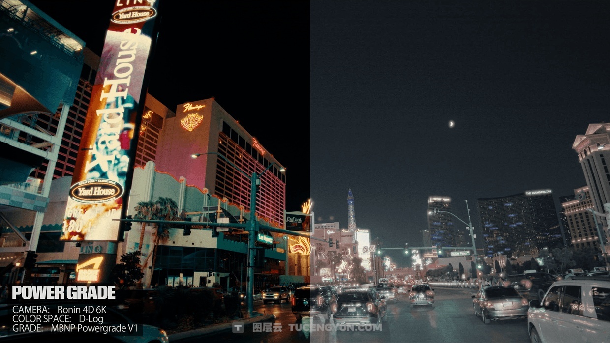 热门油管博主Mark Bone电影级色彩分级达芬奇调色节点+LUT+达芬奇调色大师班（中文字幕）Mark Bone – POWERGRADE – MB+NP（14327）图层云