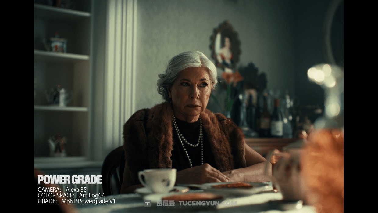 热门油管博主Mark Bone电影级色彩分级达芬奇调色节点+LUT+达芬奇调色大师班（中文字幕）Mark Bone – POWERGRADE – MB+NP（14327）图层云