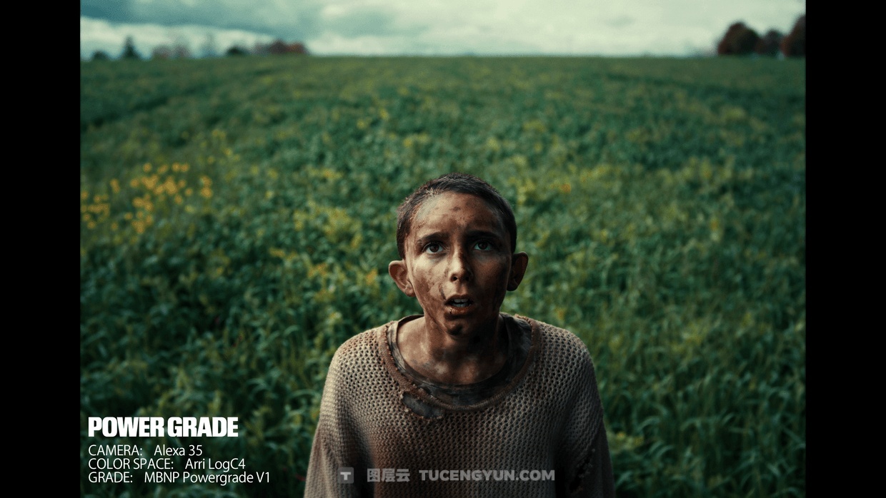 热门油管博主Mark Bone电影级色彩分级达芬奇调色节点+LUT+达芬奇调色大师班（中文字幕）Mark Bone – POWERGRADE – MB+NP（14327）图层云