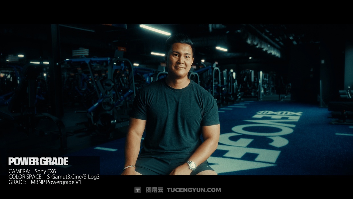 热门油管博主Mark Bone电影级色彩分级达芬奇调色节点+LUT+达芬奇调色大师班（中文字幕）Mark Bone – POWERGRADE – MB+NP（14327）图层云