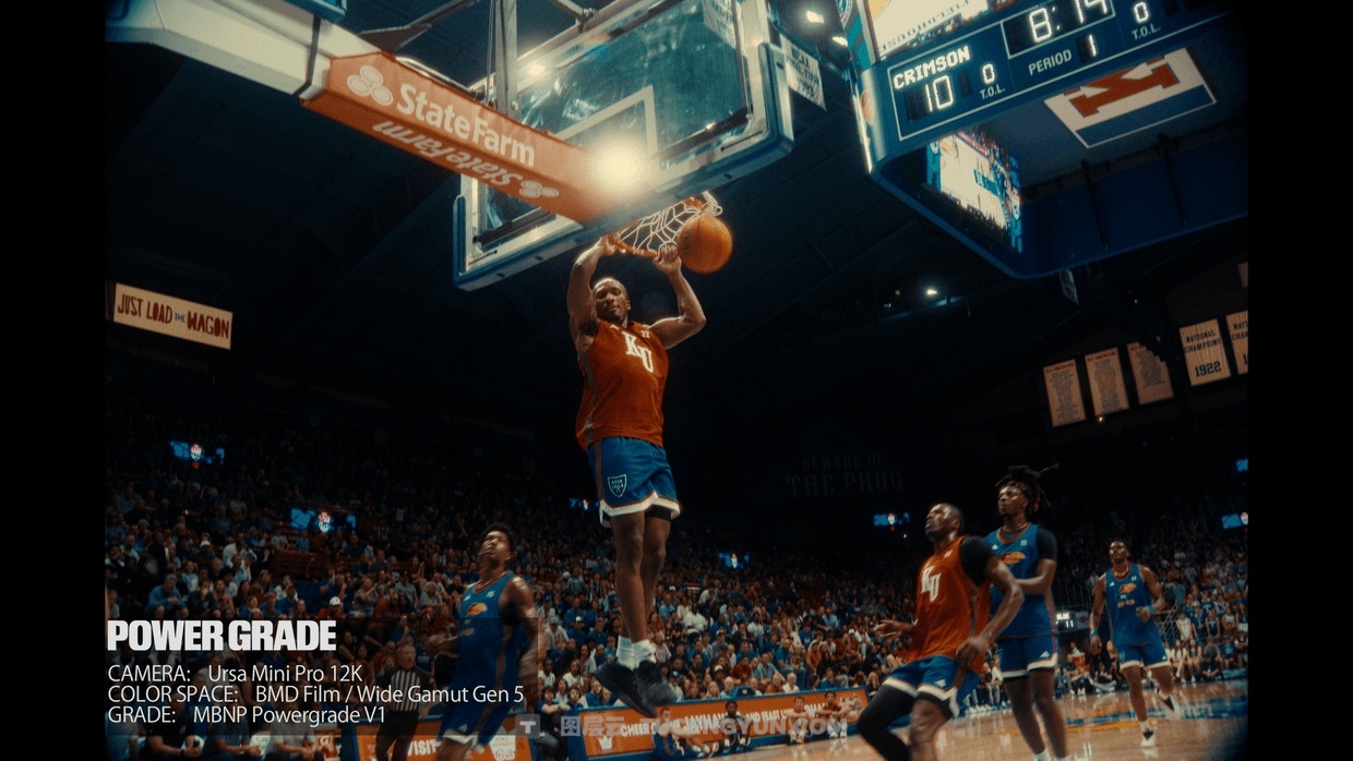 热门油管博主Mark Bone电影级色彩分级达芬奇调色节点+LUT+达芬奇调色大师班（中文字幕）Mark Bone – POWERGRADE – MB+NP（14327）图层云