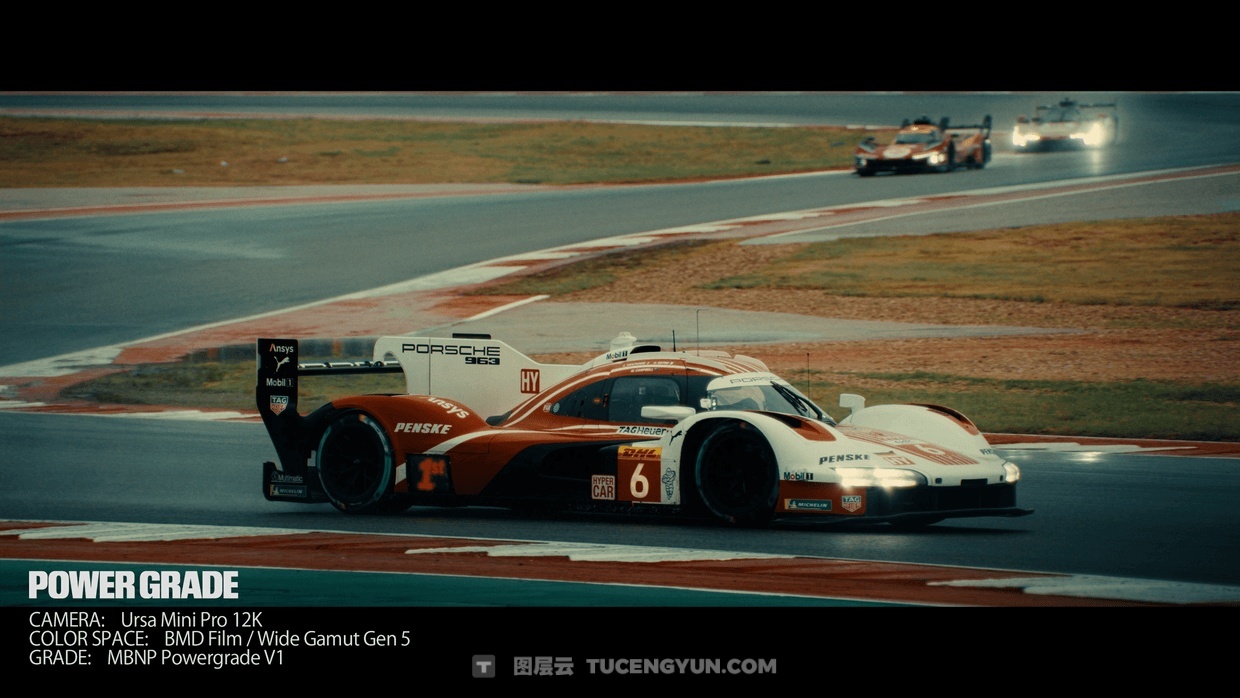 热门油管博主Mark Bone电影级色彩分级达芬奇调色节点+LUT+达芬奇调色大师班（中文字幕）Mark Bone – POWERGRADE – MB+NP（14327）图层云