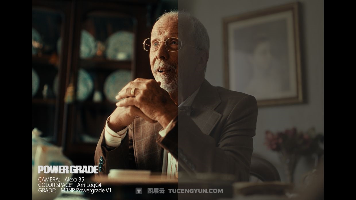 热门油管博主Mark Bone电影级色彩分级达芬奇调色节点+LUT+达芬奇调色大师班（中文字幕）Mark Bone – POWERGRADE – MB+NP（14327）图层云
