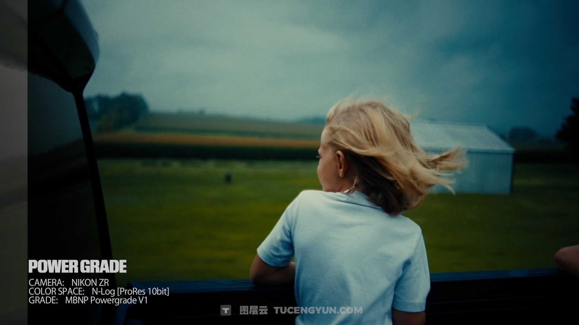 热门油管博主Mark Bone电影级色彩分级达芬奇调色节点+LUT+达芬奇调色大师班（中文字幕）Mark Bone – POWERGRADE – MB+NP（14327）图层云