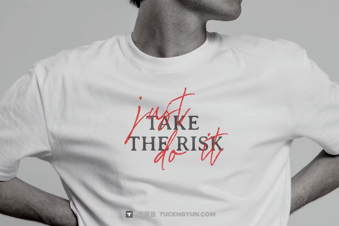 英文字体：大胆表现力手写细腻笔触品牌海报标志封面设计字体 Cosmic Rockstar Font（14328）图层云