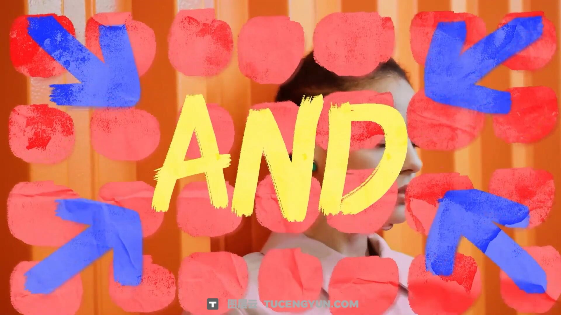 FCPX插件：100个大胆粗糙手绘标记笔刷涂鸦爱心箭头圆圈边框数字字母定格动画元素（14336）图层云