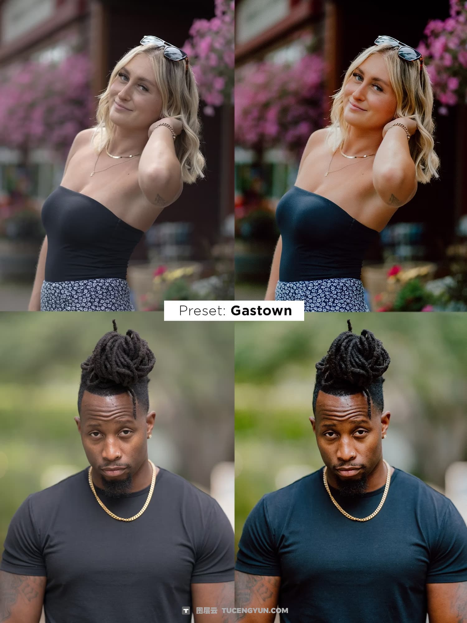 油管网红宠物博主人像宠物摄影Lightroom终极预设套装 Justjn Veenema – Ultimate Preset Bundle（14339）图层云