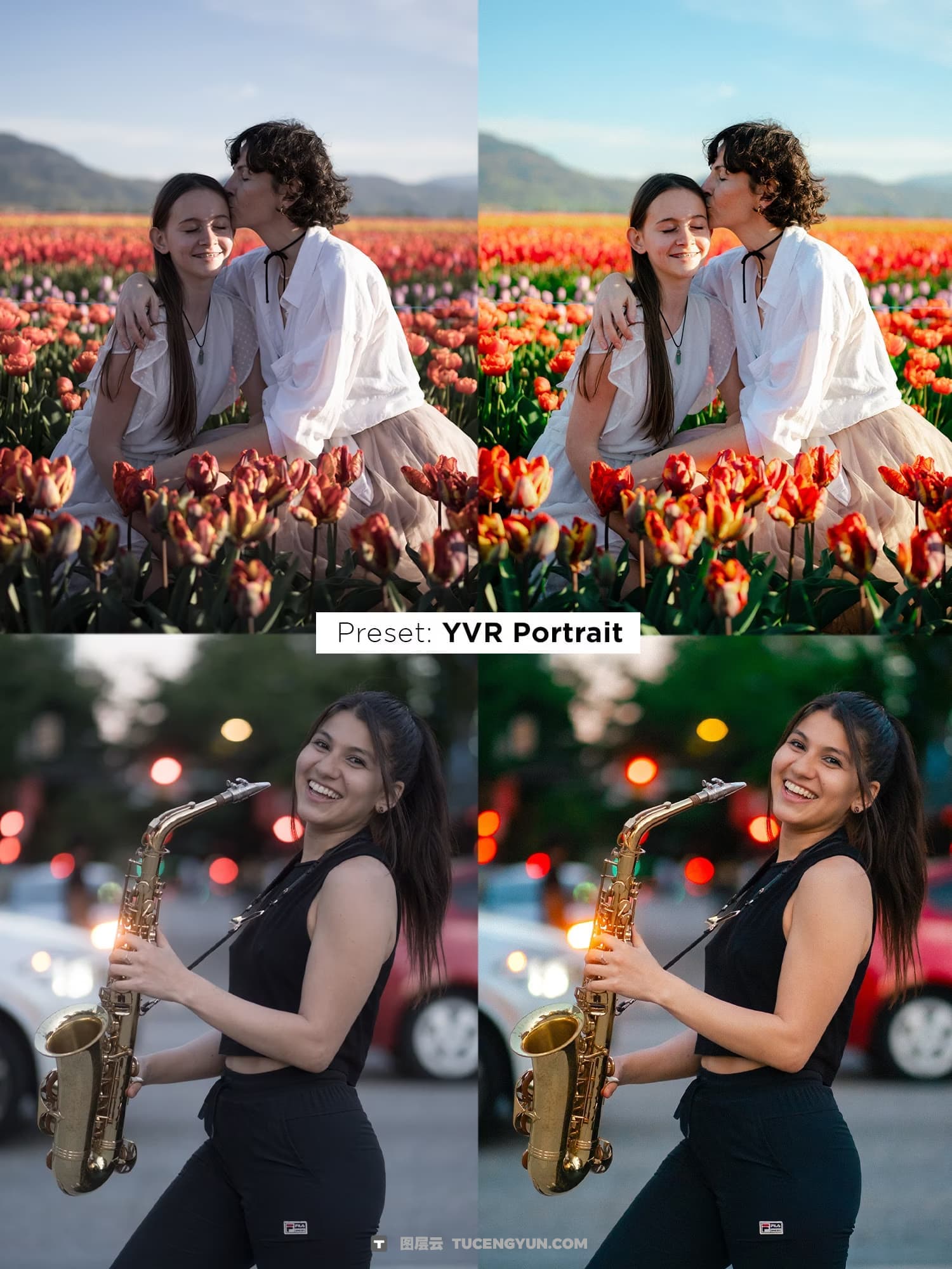 油管网红宠物博主人像宠物摄影Lightroom终极预设套装 Justjn Veenema – Ultimate Preset Bundle（14339）图层云