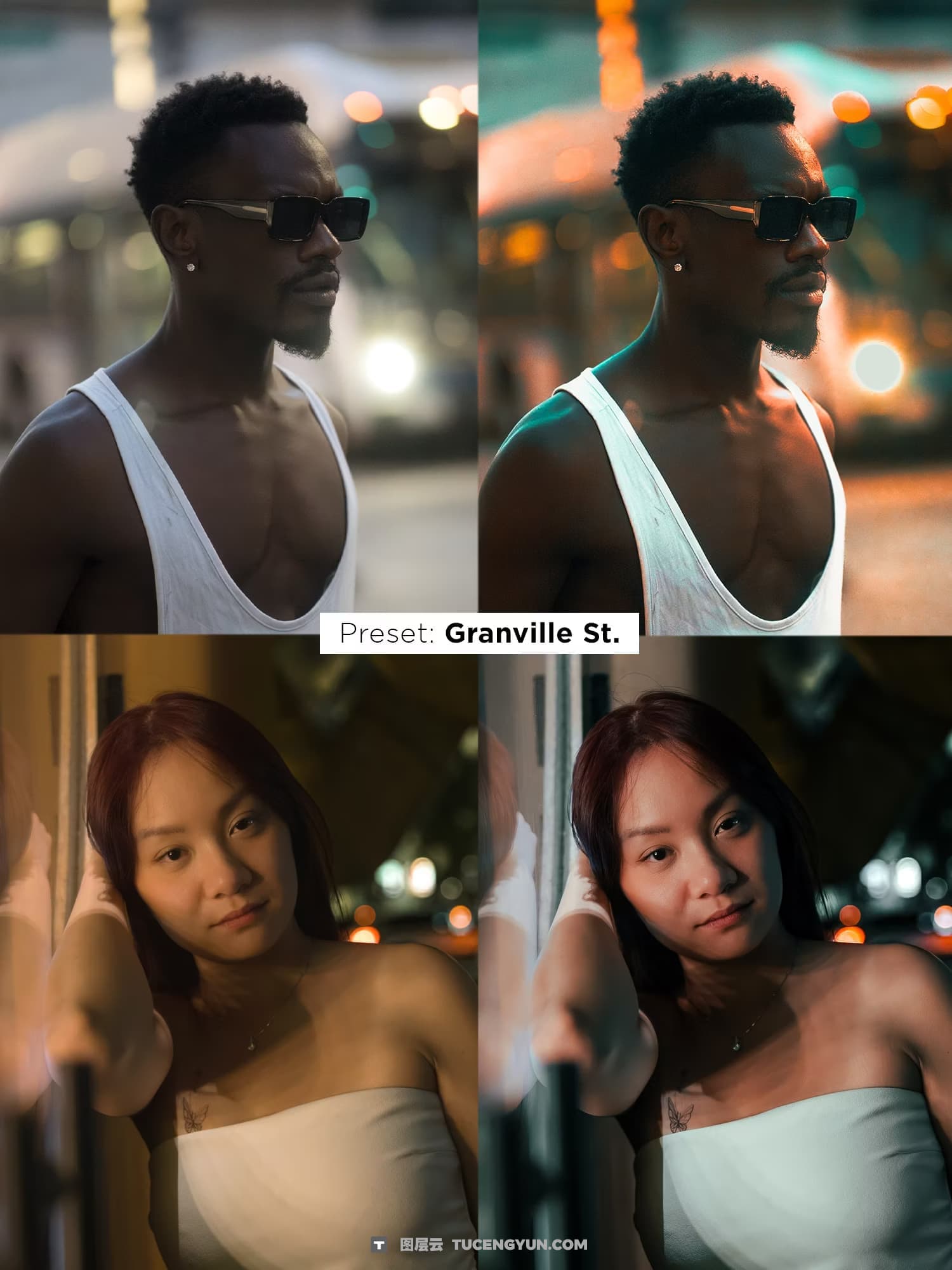 油管网红宠物博主人像宠物摄影Lightroom终极预设套装 Justjn Veenema – Ultimate Preset Bundle（14339）图层云