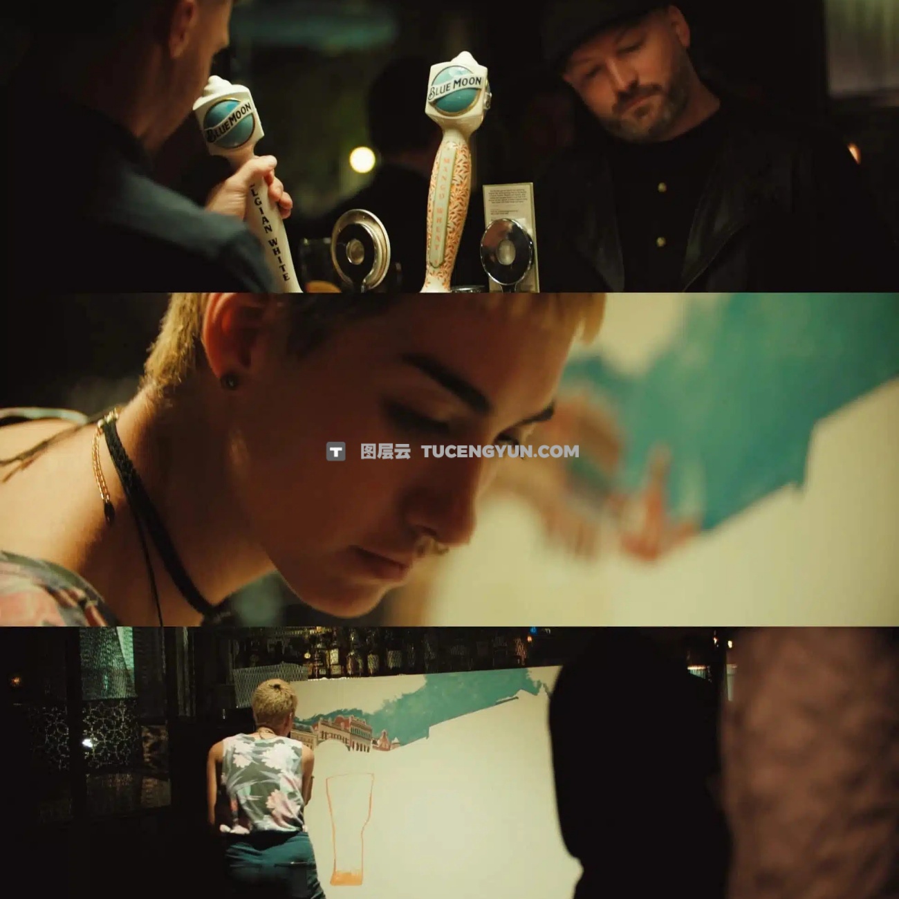 1200多个一键式电影、音乐视频、纪录片、婚礼视频色彩风格化达芬奇节点+LUT预设包 Presetcurator – 1200+ Creative Cinematic LUTs Master Bundle（14440）图层云