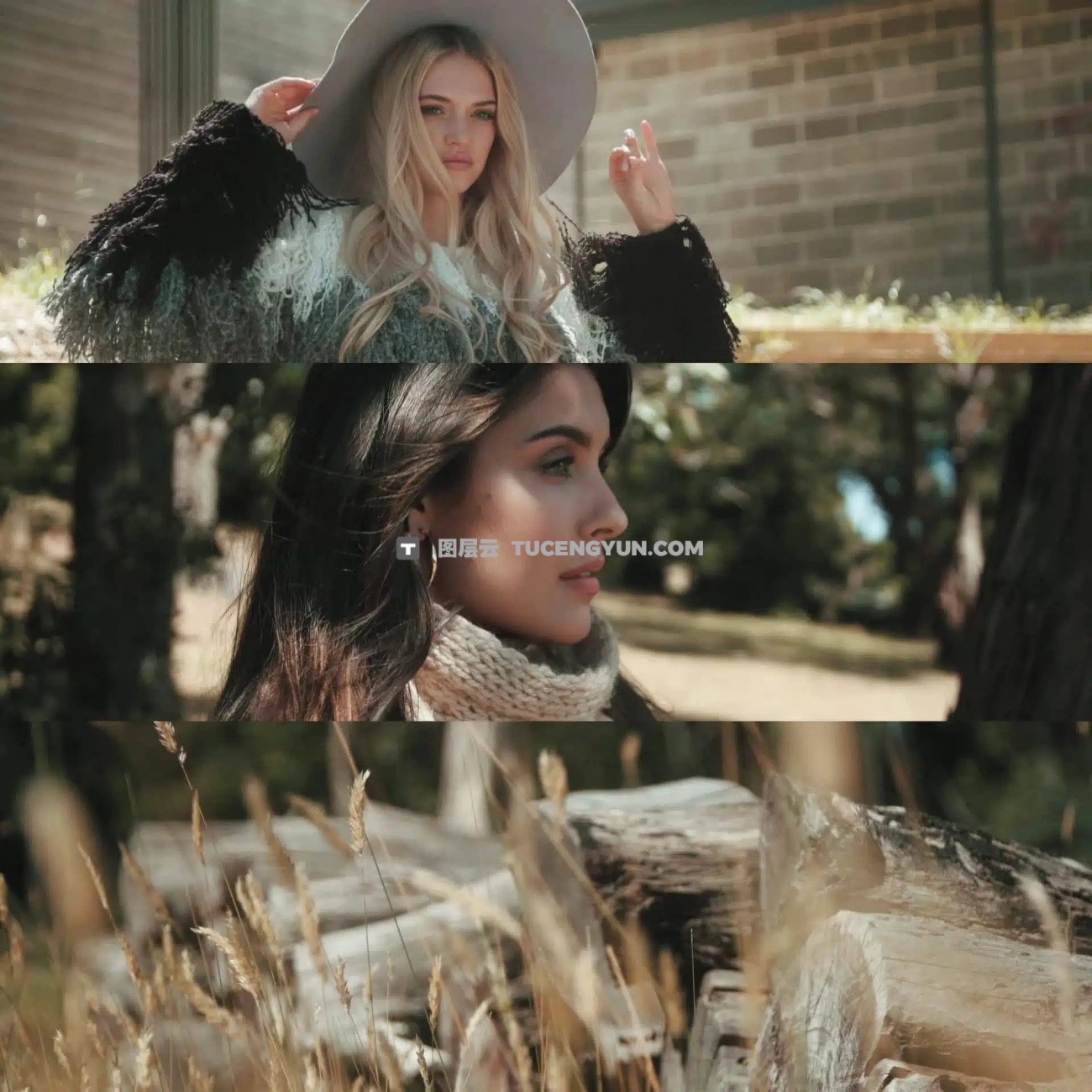 1200多个一键式电影、音乐视频、纪录片、婚礼视频色彩风格化达芬奇节点+LUT预设包 Presetcurator – 1200+ Creative Cinematic LUTs Master Bundle（14440）图层云