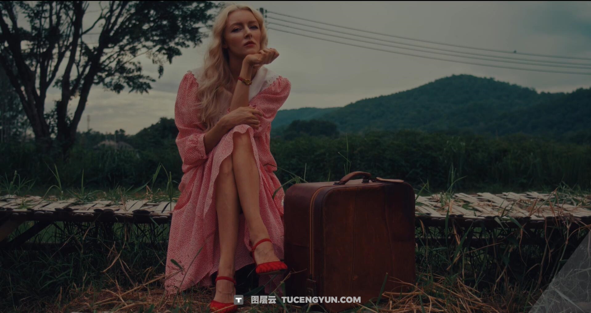 1200多个一键式电影、音乐视频、纪录片、婚礼视频色彩风格化达芬奇节点+LUT预设包 Presetcurator – 1200+ Creative Cinematic LUTs Master Bundle（14440）图层云