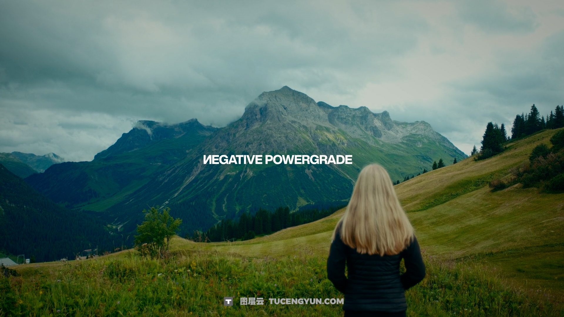 经典柯达5219好莱坞电影级胶片模拟达芬奇调色节点+LUT预设 Loris Marie – Negative Powergrade ( Davinci Resolve )（14337）图层云