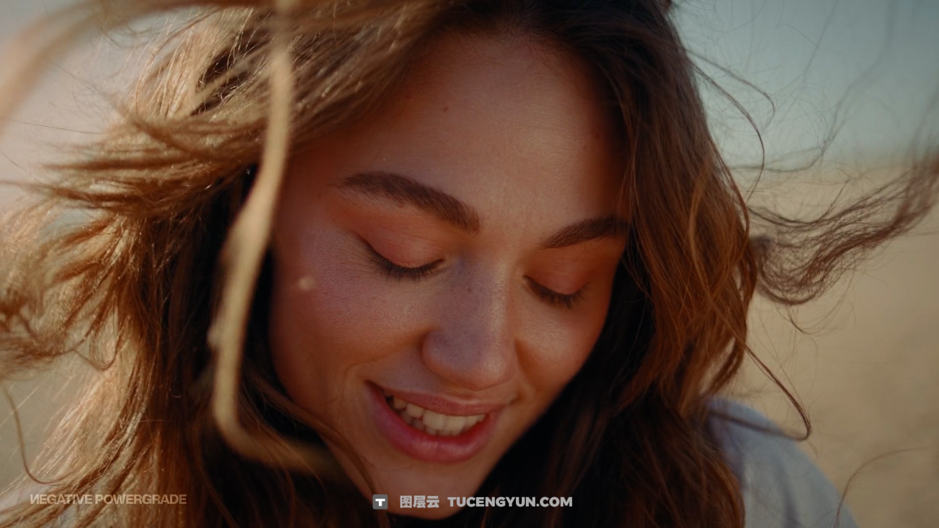 经典柯达5219好莱坞电影级胶片模拟达芬奇调色节点+LUT预设 Loris Marie – Negative Powergrade ( Davinci Resolve )（14337）图层云