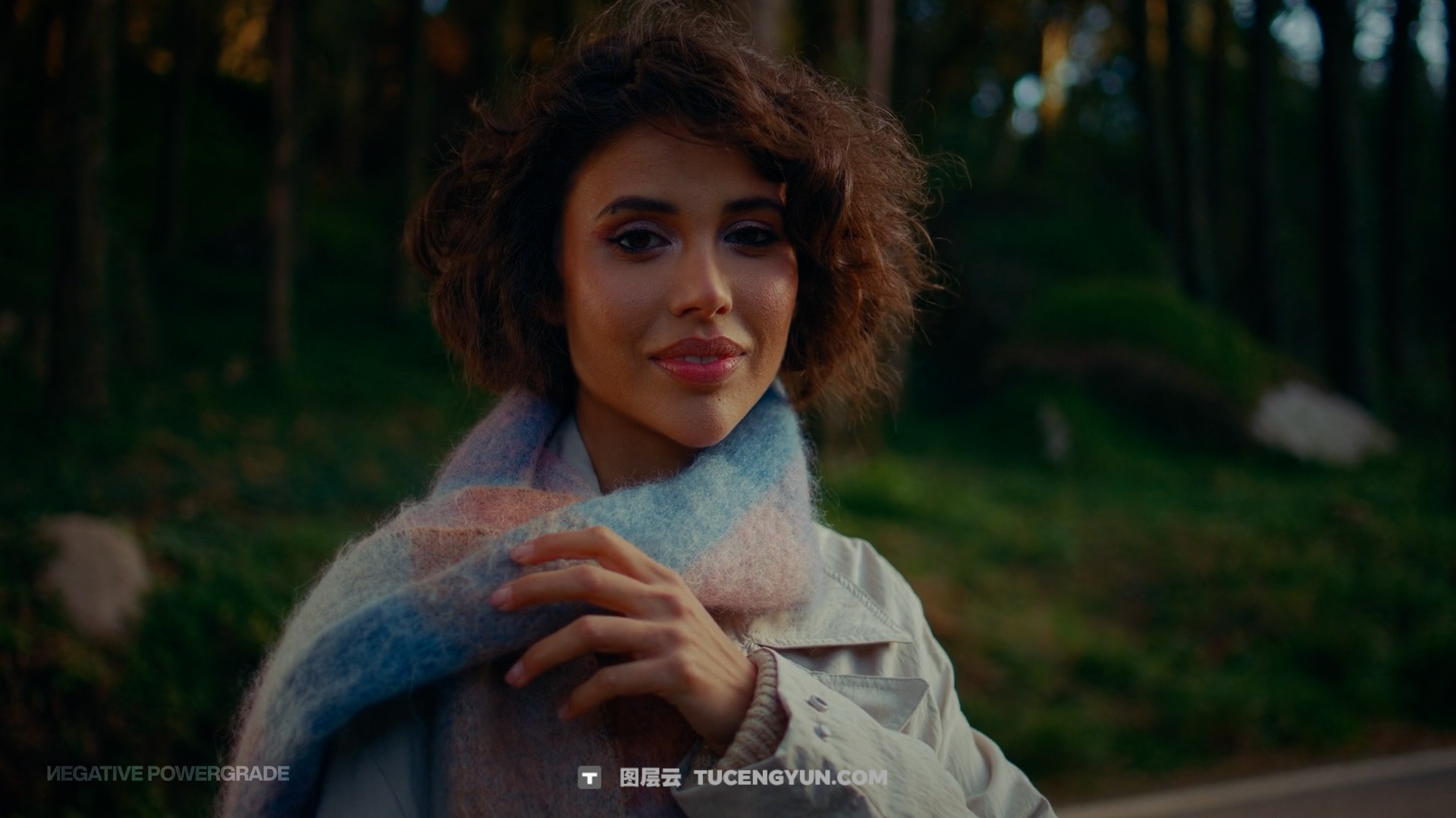 经典柯达5219好莱坞电影级胶片模拟达芬奇调色节点+LUT预设 Loris Marie – Negative Powergrade ( Davinci Resolve )（14337）图层云