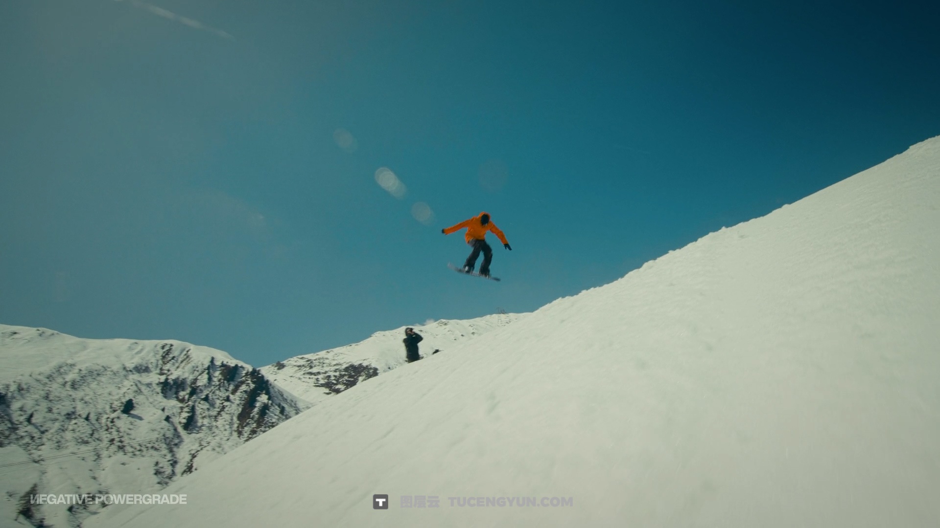 经典柯达5219好莱坞电影级胶片模拟达芬奇调色节点+LUT预设 Loris Marie – Negative Powergrade ( Davinci Resolve )（14337）图层云