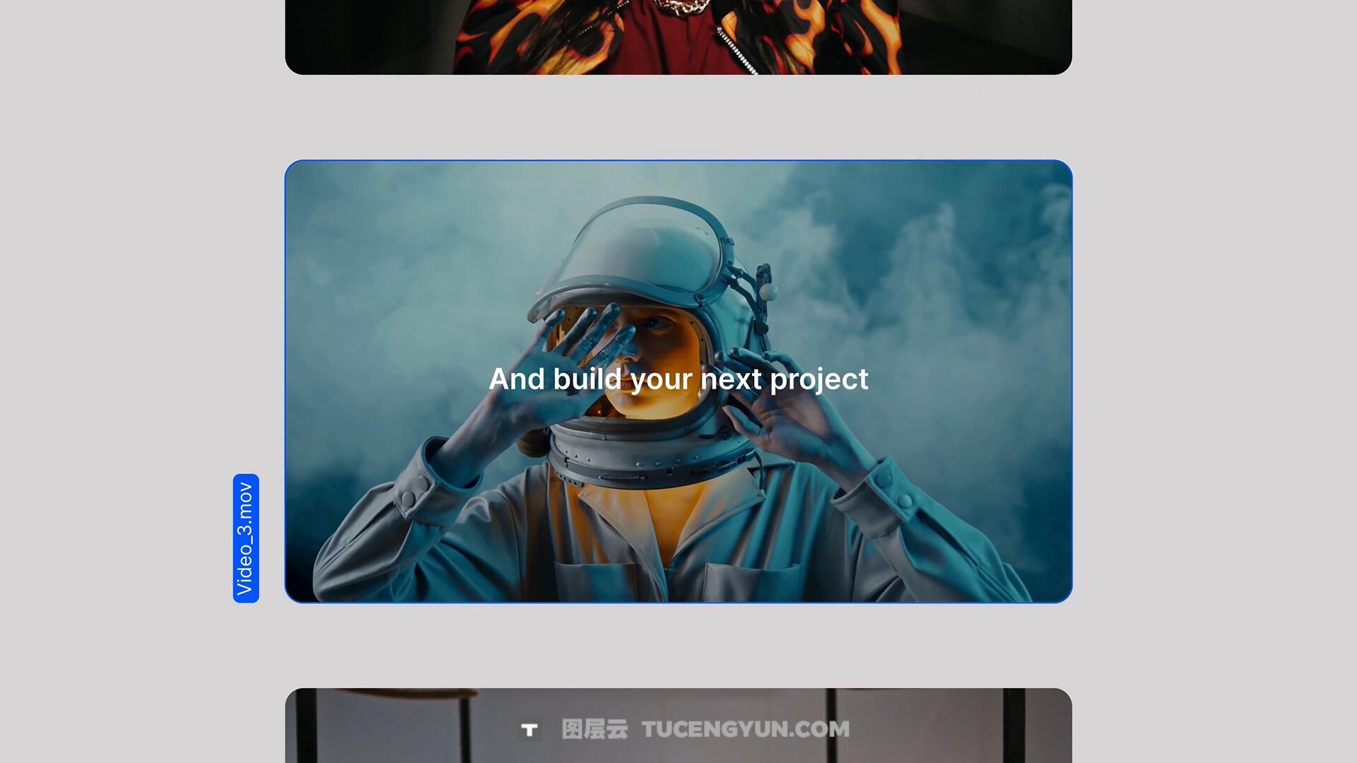 FCPX插件：创意现代设计美学品牌工作室LOGO展示动画（14459）图层云