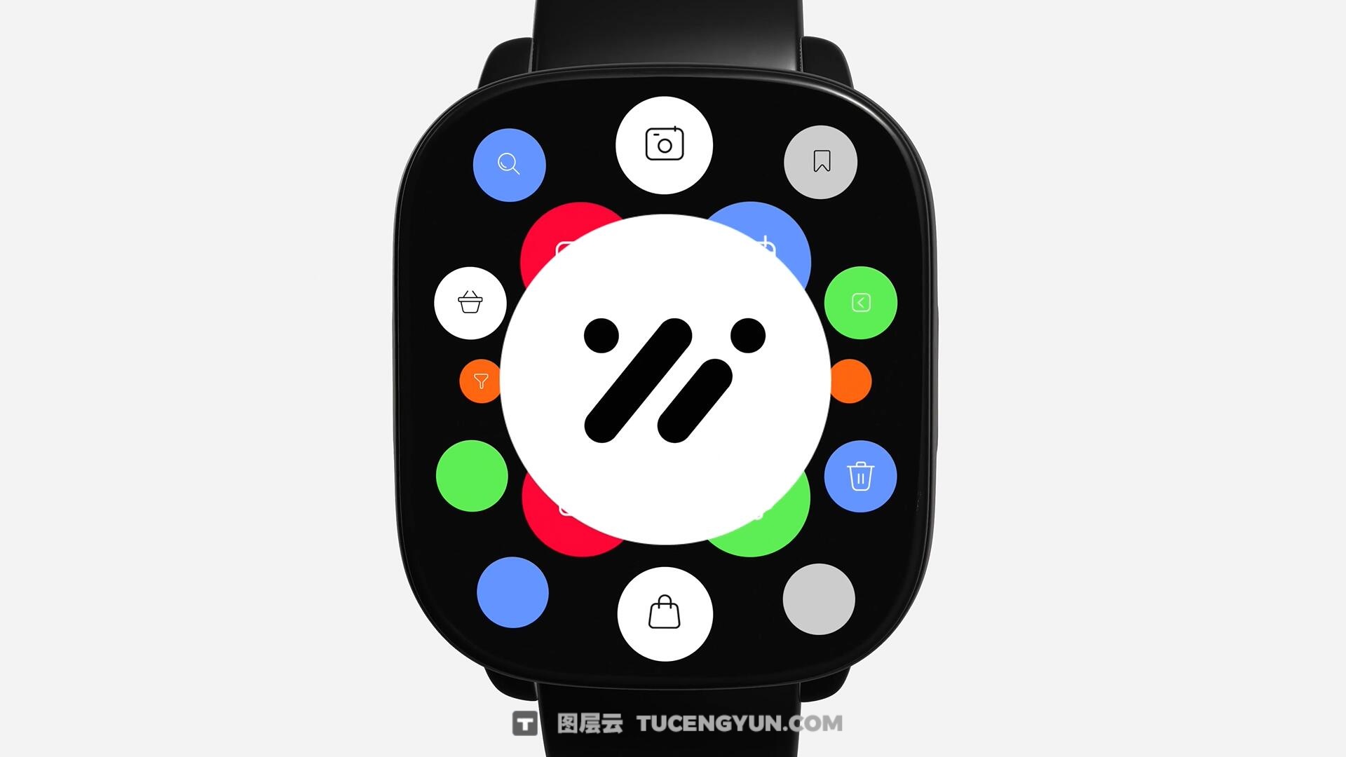 FCPX插件：创意现代设计美学品牌工作室LOGO展示动画（14459）图层云