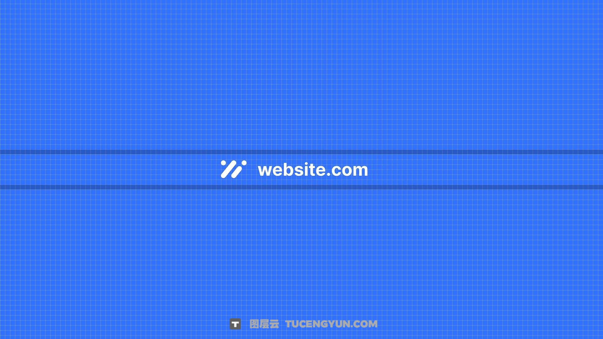 FCPX插件：创意现代设计美学品牌工作室LOGO展示动画（14459）图层云