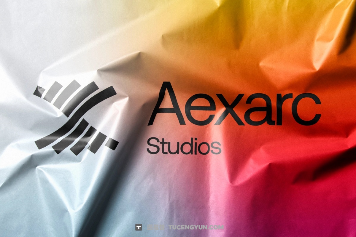 复古真实褶皱胶合折痕塑料购物袋背景肌理纹理文字标题效果PSD特效样机（14462）图层云