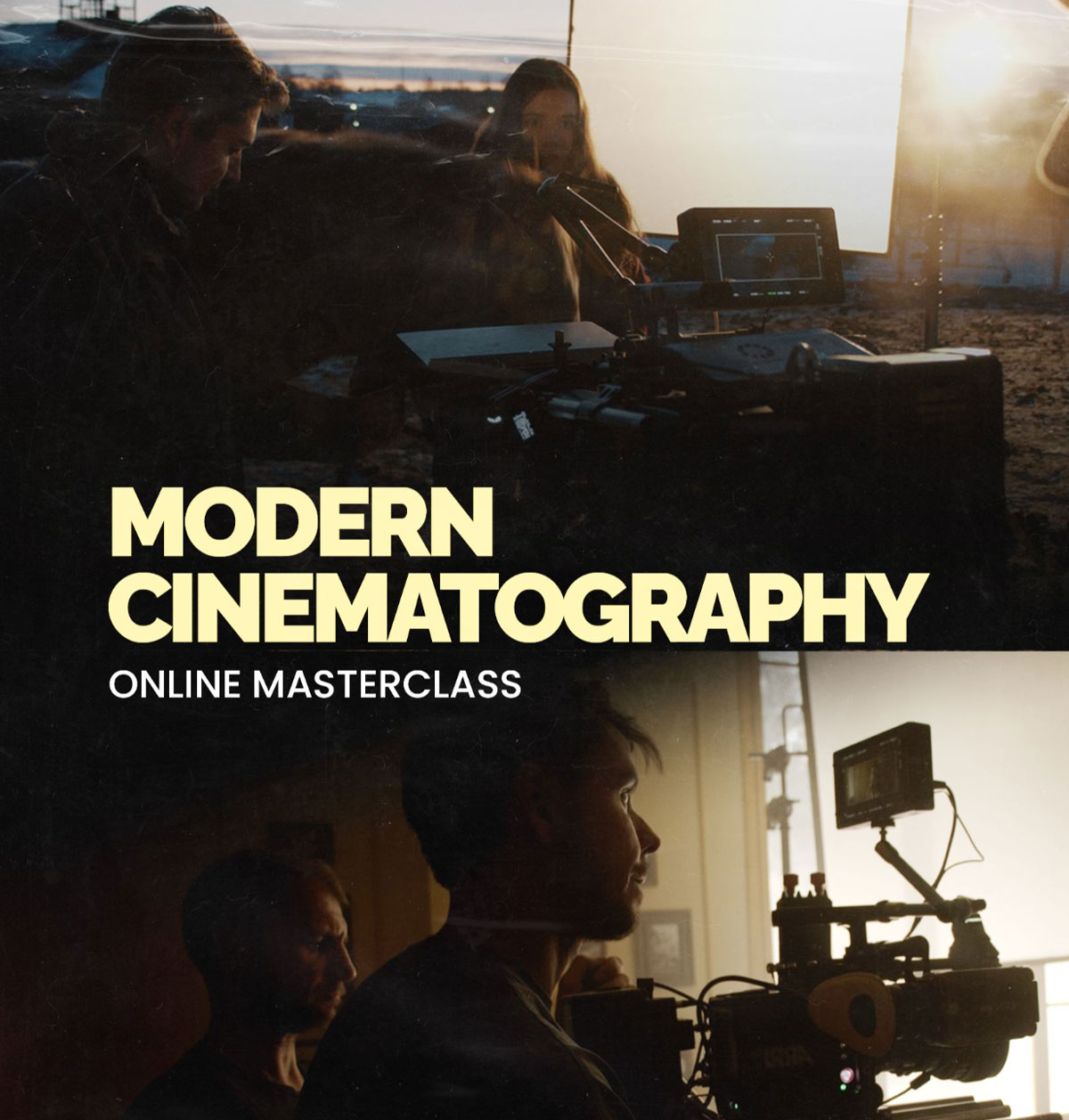 大师课程：Andbery现代电影摄影、灯光、美术设计全流程视频课程 中文字幕 Andbery – Modern Cinematography – Filmmaking, Lighting & Production Design（14466）