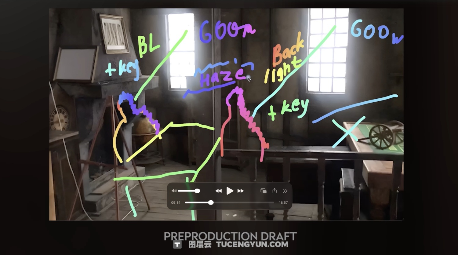 大师课程：Andbery现代电影摄影 · 灯光 · 美术设计全流程视频课程 中文字幕 Andbery – Modern Cinematography – Filmmaking, Lighting & Production Design（14466）图层云