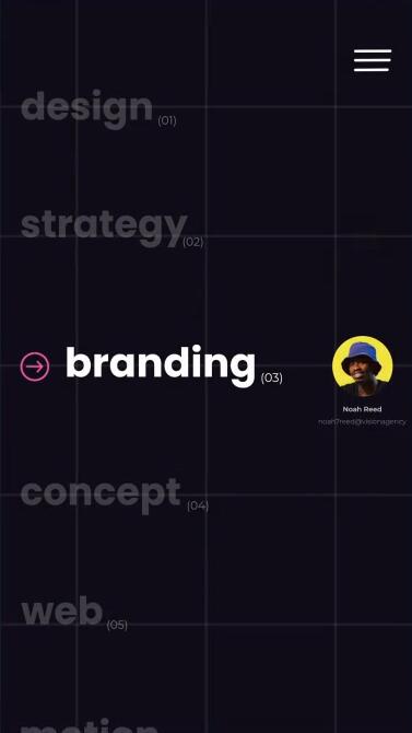 FCPX插件：极简主义竖屏文字标题轮播、循环、滚动场景动画排版模板（14470）