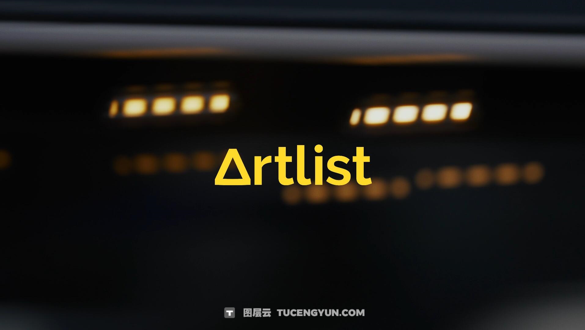 Artlist 63个复古王家卫慢快门风格都市、灯光、户外转场过渡视频素材 包含横竖屏（14485）图层云